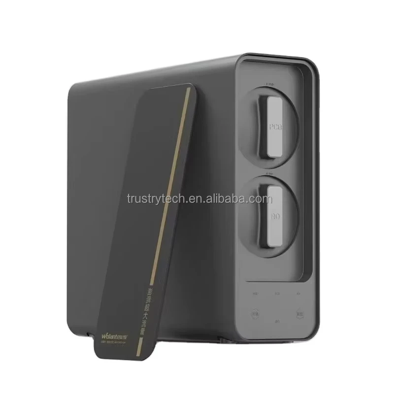 Ручной очиститель воды обратного осмоса умный самоочищающийся пластиковый RV/бытовой/гостиничный Электрический немецкий язык