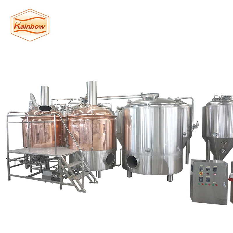 Микро 500 литров пивоварня хорошего качества 4bbl для продажи