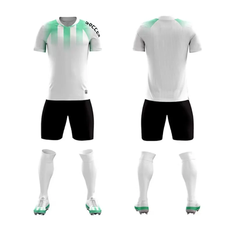 2022 Wholesale High Quality Soccer Jersey Football Shirt  with factory price