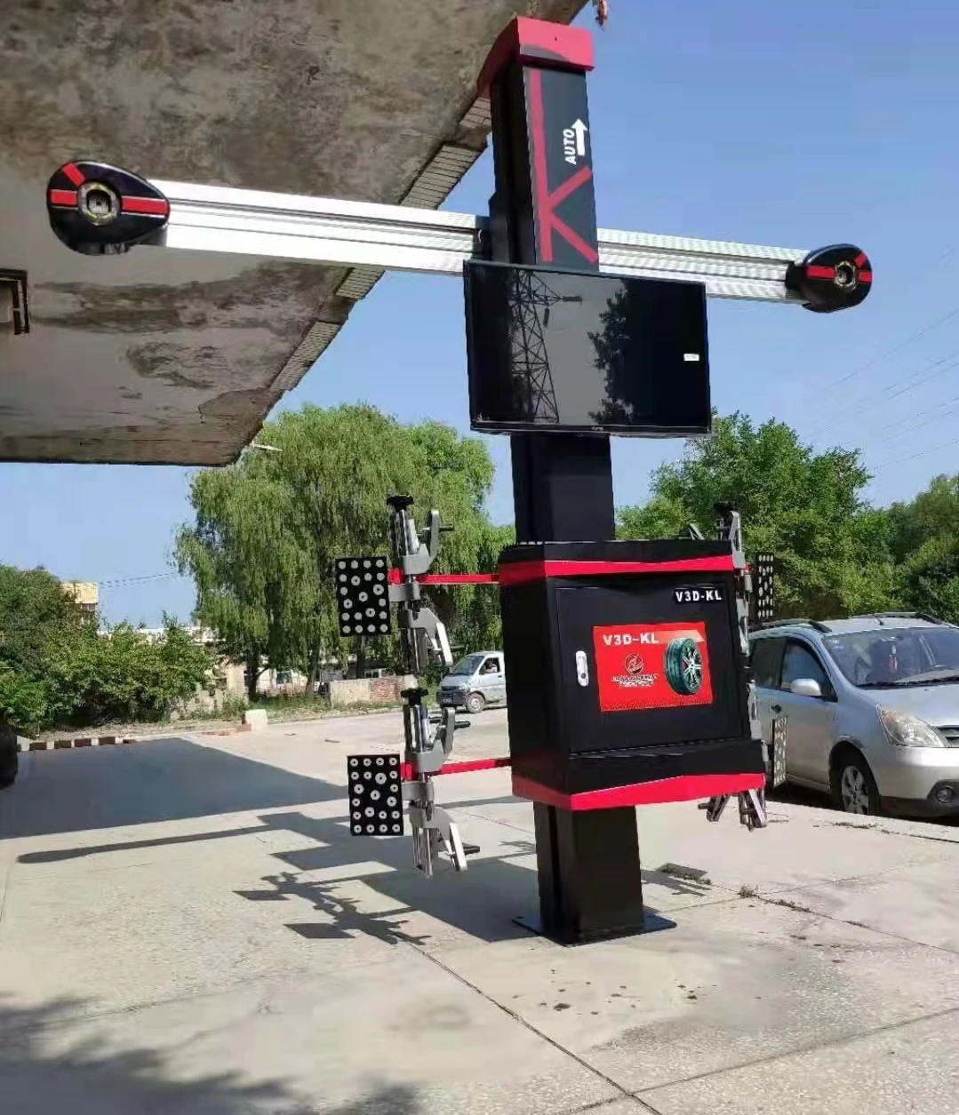 Лидер продаж 3D машина для выравнивания колес автомобиля