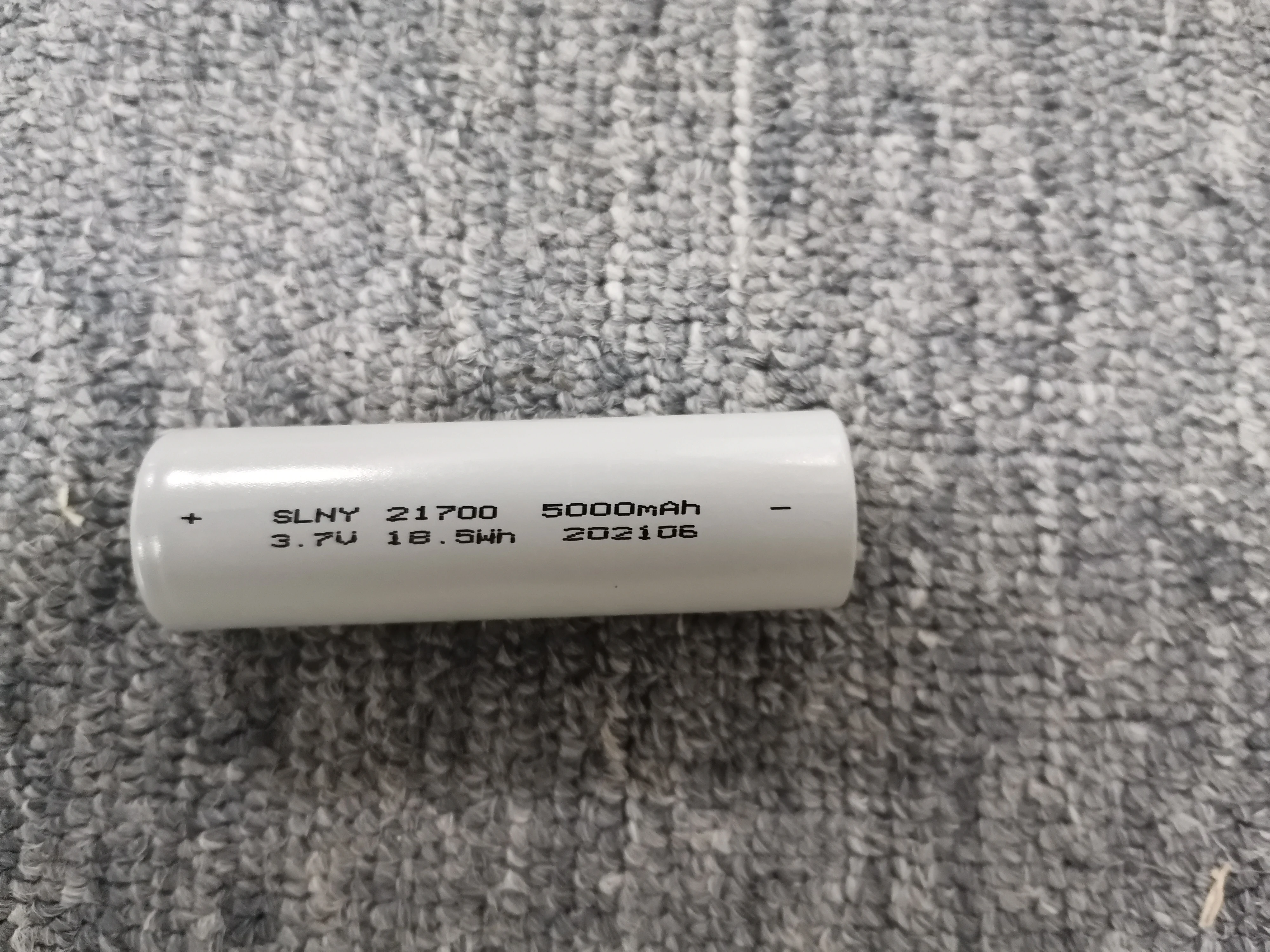 Cell Imports Authentic 5000mAh Rechargeable 21700 Lithium Ion Batteries 3.7V 5000mah lipo battery