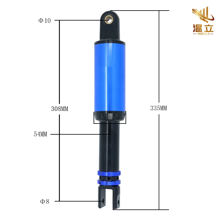 The Fine Quality Suppliers Production Motor Motorcycle Shock Absorber Part From China