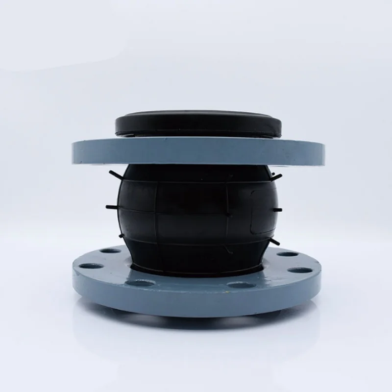 Customized single sphere Flange flexible rubber expansion joint