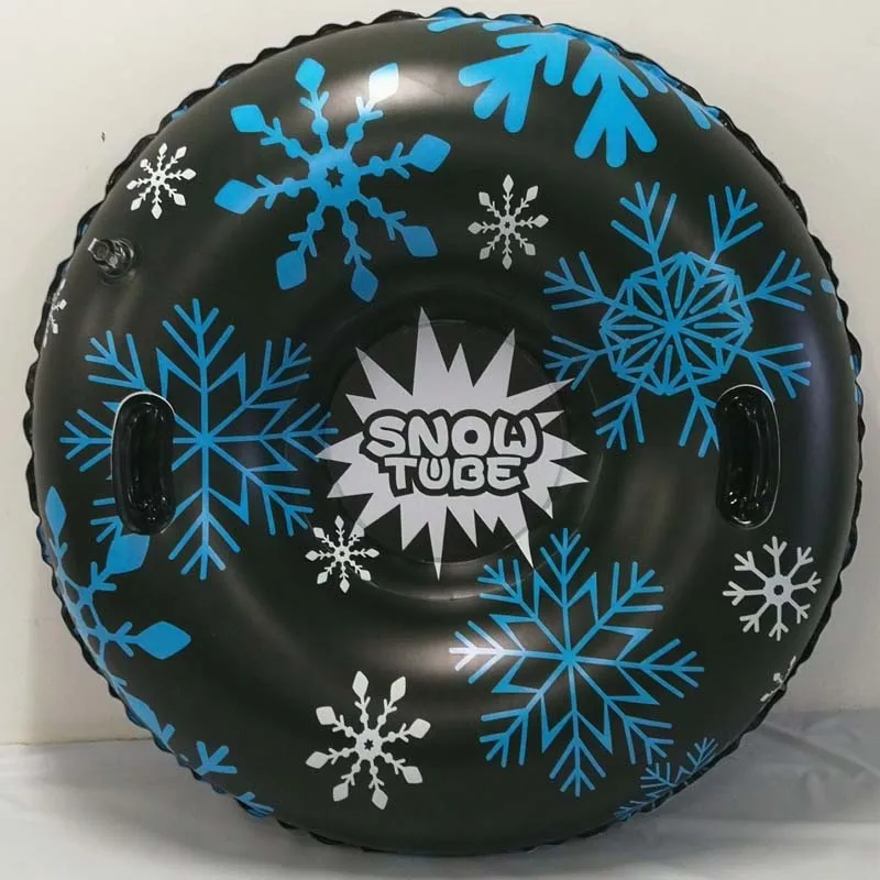 Hot selling  promotional Inflatable snow sledge Snow Tube for kids and adults