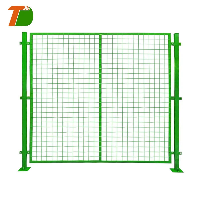 Warehouse Fence Workshop Isolation Net Partition Metal Network Welded Steel Wire Mesh Netting