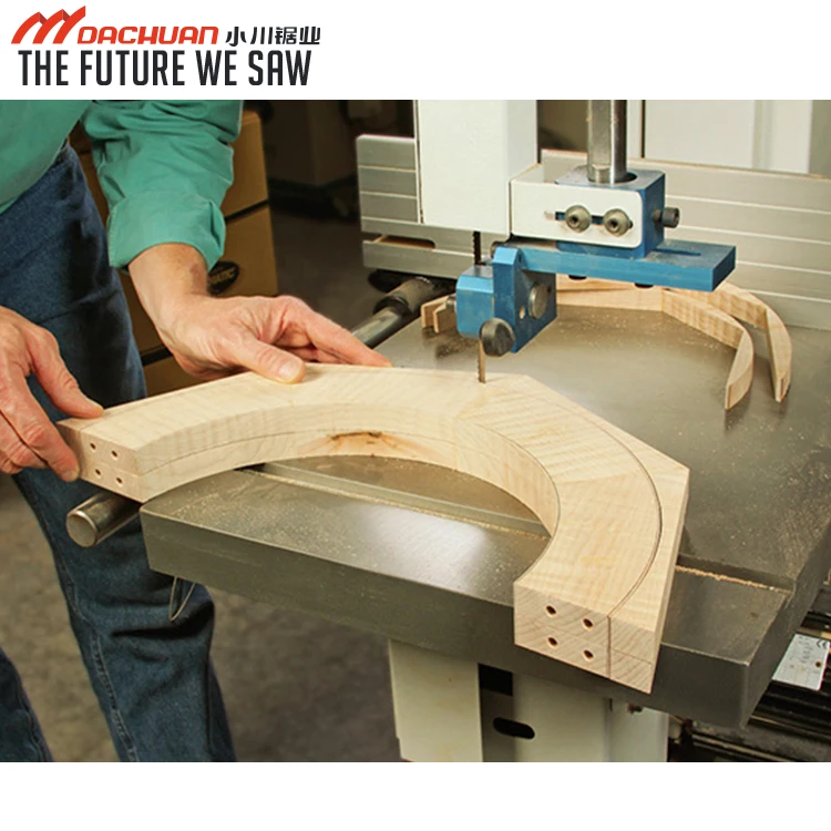 Dachuan Brand Carbide-tipped Band saw blade 16x0.8mm for sawing hard wood