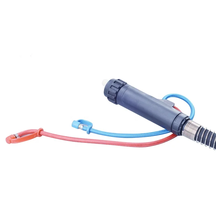 BZL Type Robotic MIG Welding Torch 500amp Water Cooled Welding Torch Auto 501D with Euro Connector