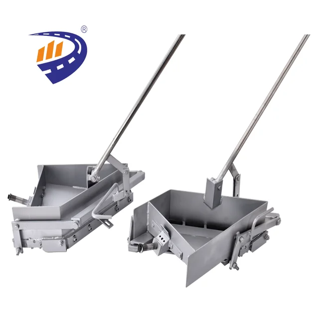 Manufacturer Supply 30cm Road marking machine accessories  hot-melt marking bevel hopper in Highway  construction