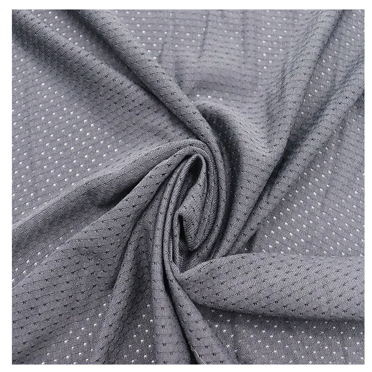 
Polyester Mesh Fabric Solid Dyed 100 Polyester Perforated Honeycomb Knitted 120gsm Garment 75D Bangladesh Accept Custom Designs 
