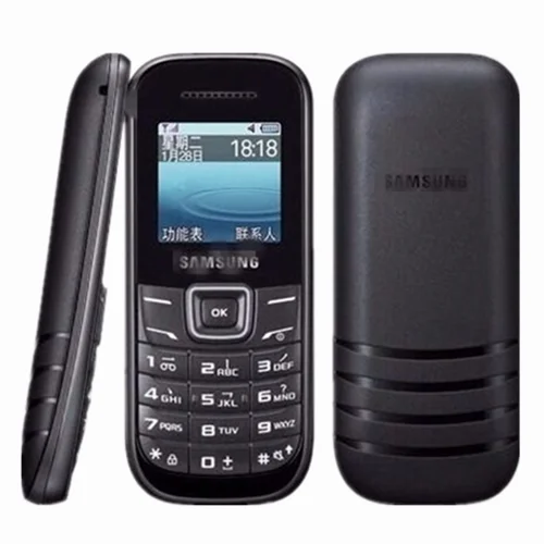 Original unlocked phone For samsung E1200  Refurbish mobile phone straight button phone E1200 E1200M E1200i E1200Y E1200R