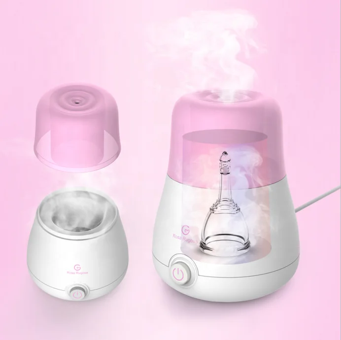 2021 Amazaon горячая Распродажа высокая температура очиститель чашки менструальная упаковка стерилизатор менструальной чашки