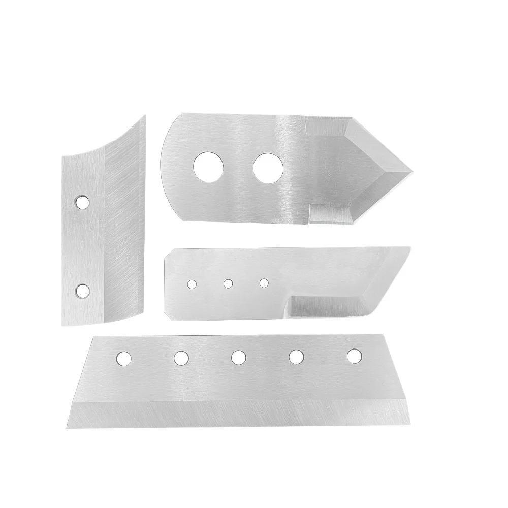 High Quality Custom Food Grade Stainless Steel Blade Special Shaped Machinery Blade for Industrial Use