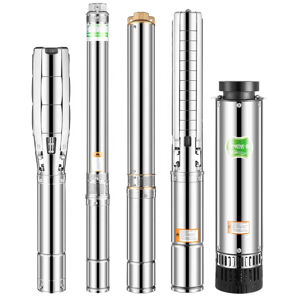 dc solar submersible pump 1.5hp, 1200W solar powered irrigation pump, automatic water pump