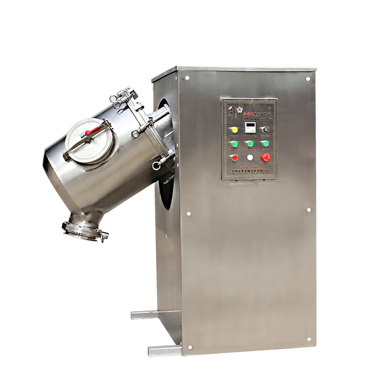 JINTAI NEW dual movement princip JHN Series 15liters 55liters 110liters  Medicine Powder Mixer 360degrees Mixing Machine