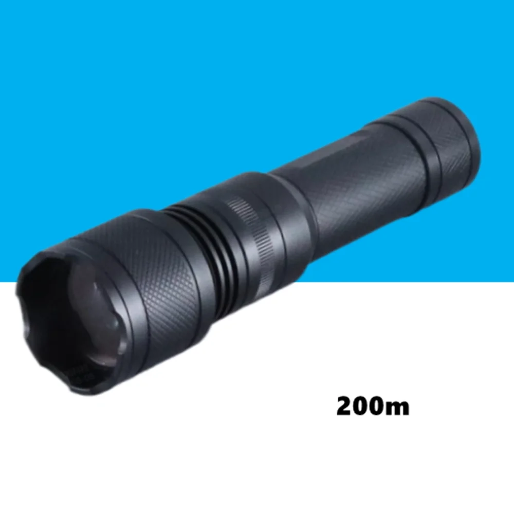 lep hunting laser flashlight underwater searchlights professional waterproof diving flashlight for rescue