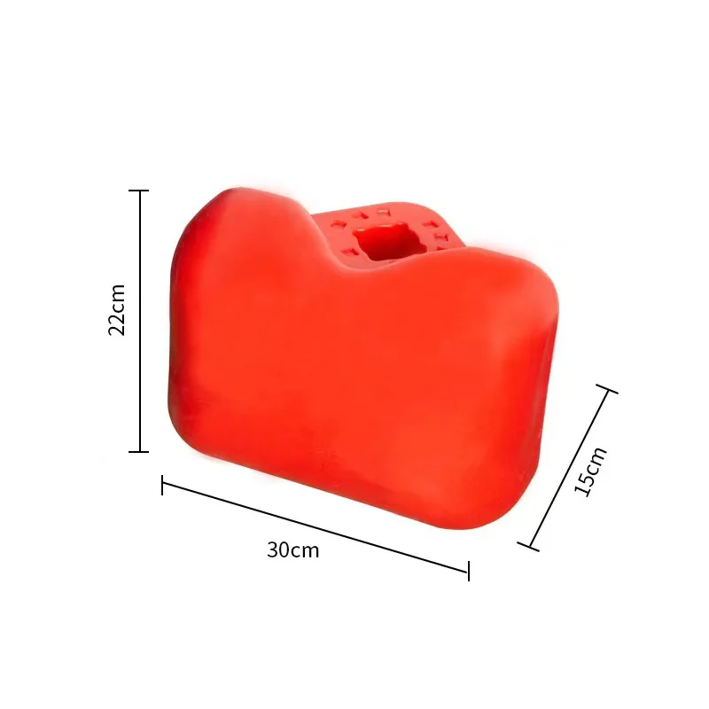 Floating platform for leisure and fishing on the sea