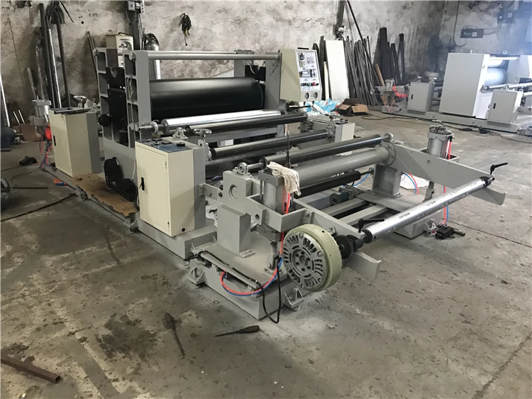 Roll Paper Embossing Stripping Die Cutting Machine With Low Price