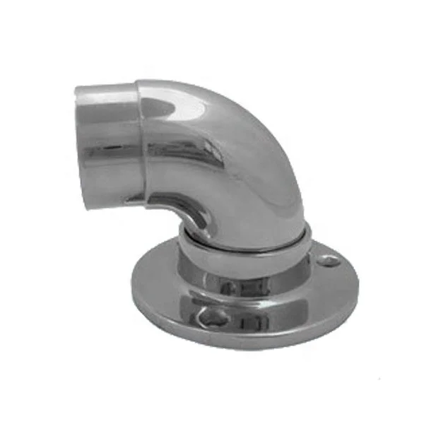 stainless steel handrail support bracket