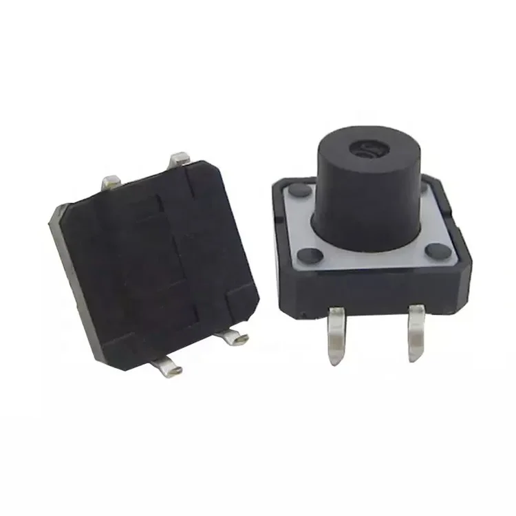 2023 Wintai-tech TS-1212FD tact push button switch 12*12 tact switch for pcb board tactile push button