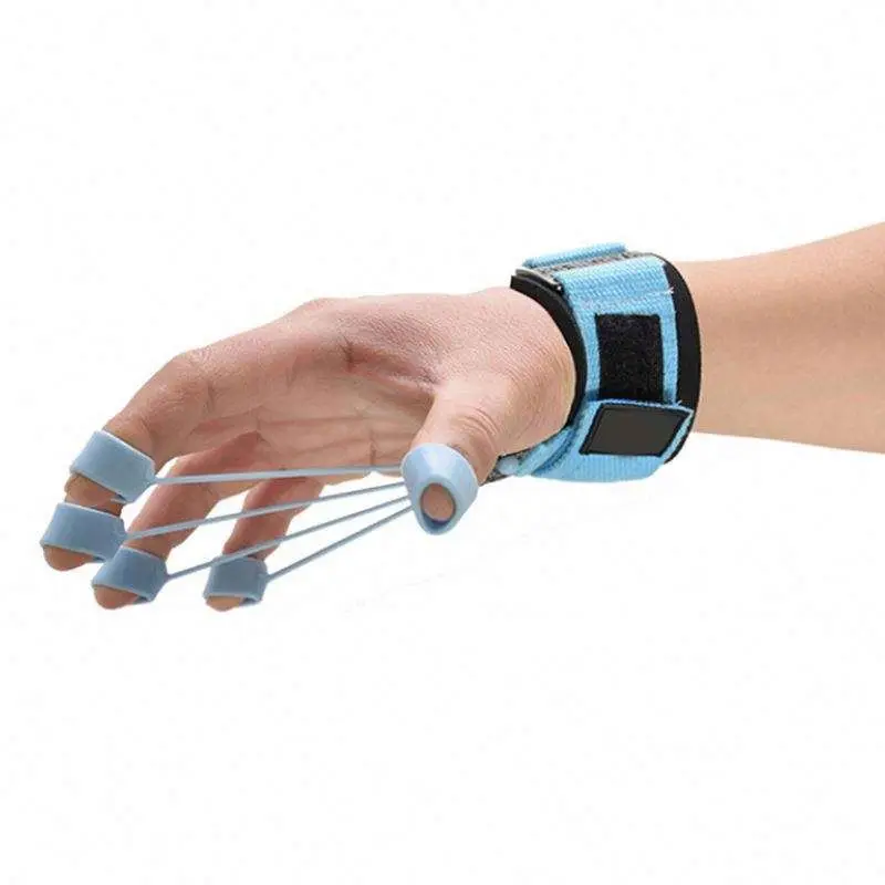 Trainer Resistance Band Silicone Hand Grip Finger Trainer Exercise