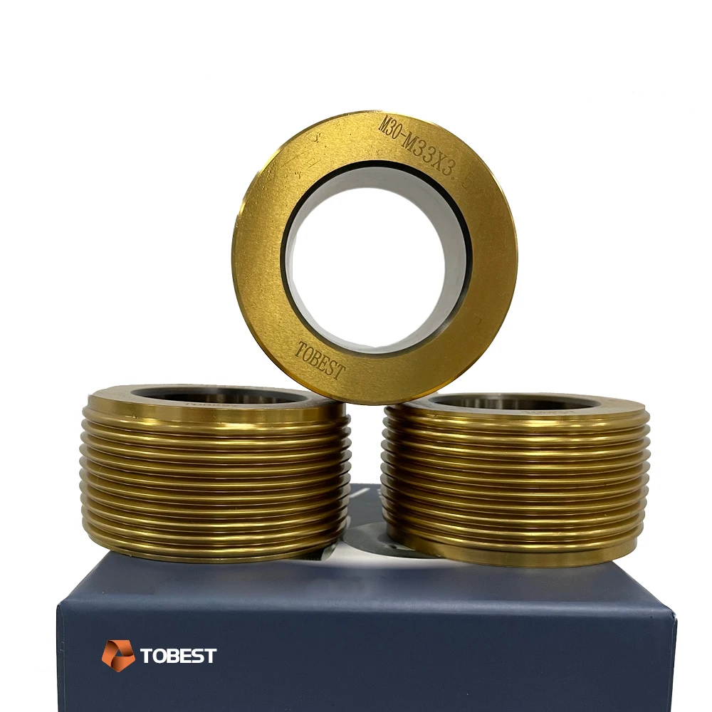 SKD11 thread rolling dies rivet rolling dies threaded bar mould with TI coating