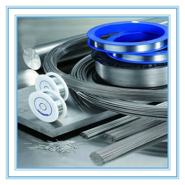 Gr2 Gr1 Gr5 титановая проволока для медицинского имплантата