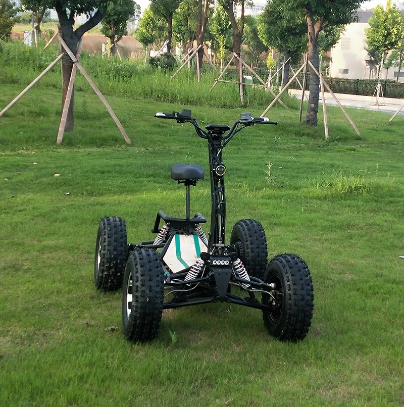 New Electric ATV Dune Buggy 6000W Electric Quad Bike Four Wheel Driving Li-ion 60V/60A high quality lithium battery