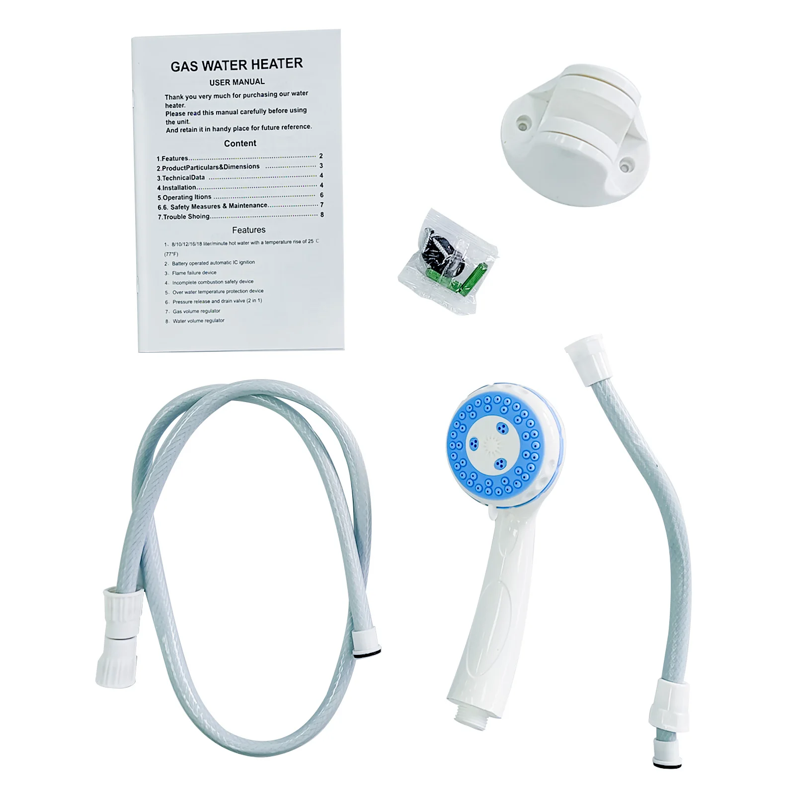 Free Shipping 6L Water Heater Induction diesel Water Heater
