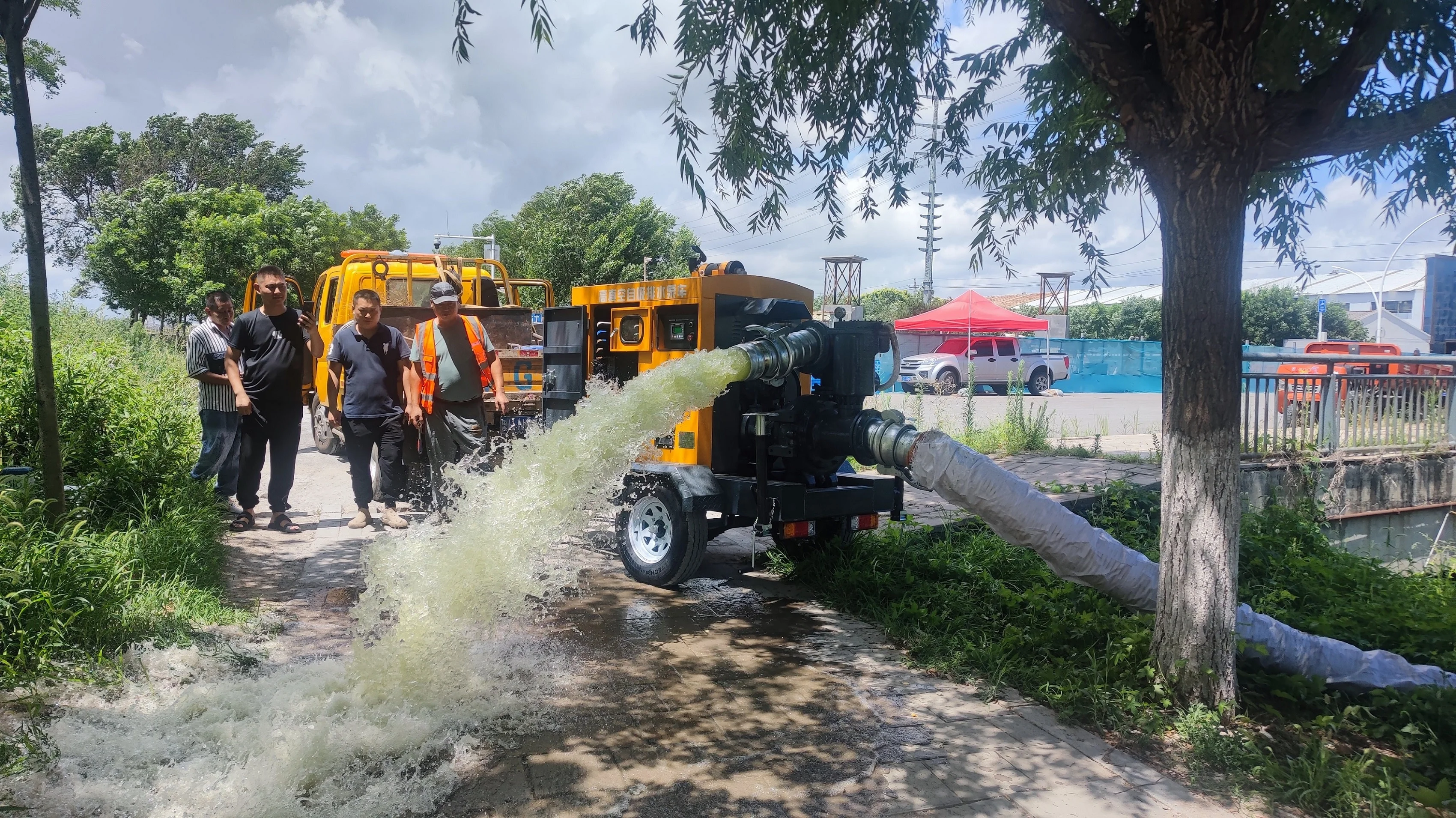 10inch Irrigation Centrifugal Generator Diesel Water Mobile Pump Diesel Engine High Pressure 12V M16 Used Marine Diesel Engine