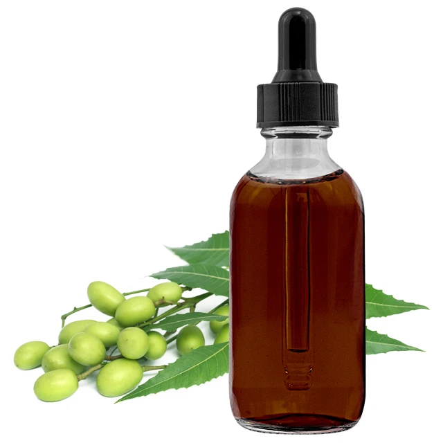 Factory Stock Custom Logo Top Neem Grade Good for Dry Itchy Skin Hair Moisturizing Scar Healing Organic Massage India Neem Oil
