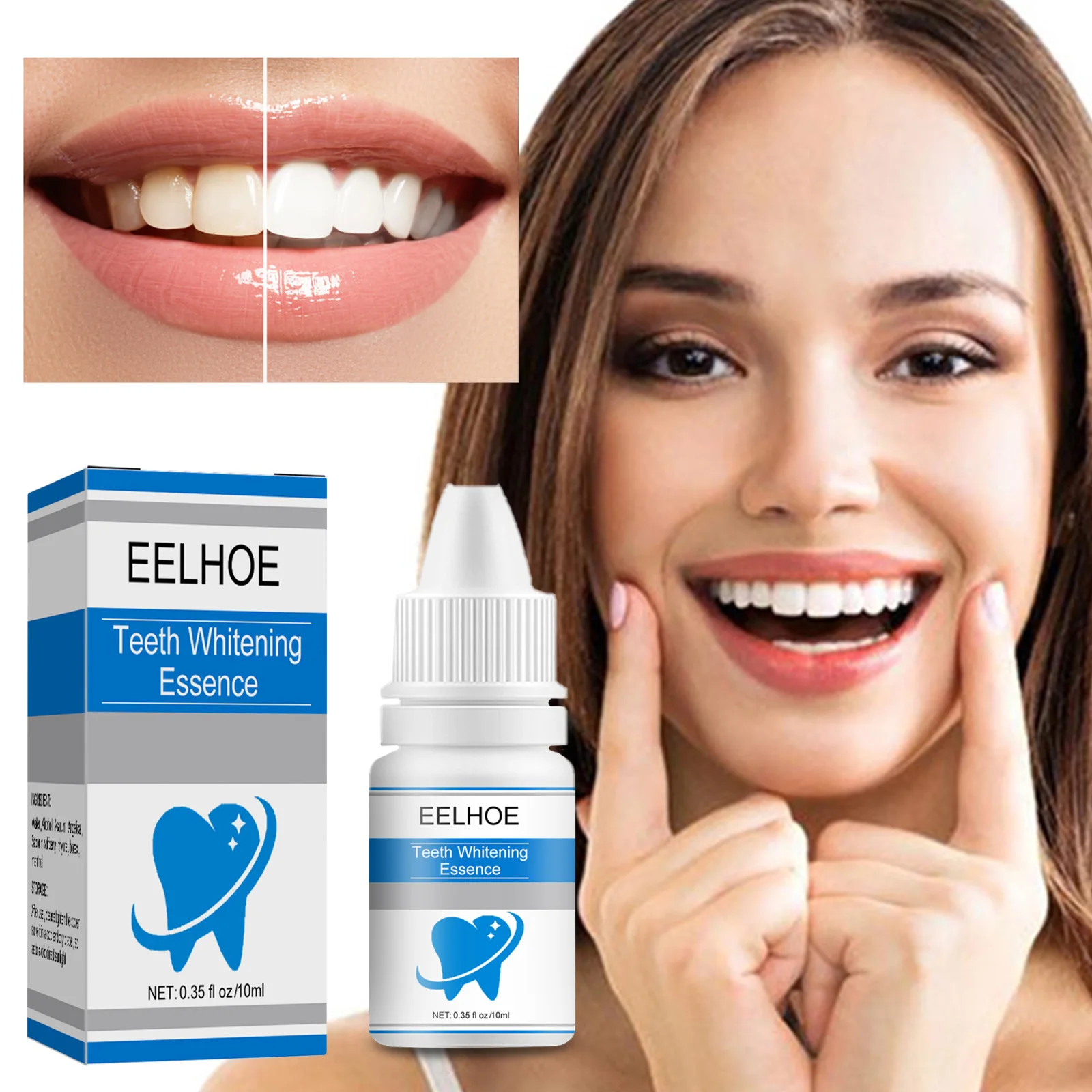Factory Price Teeth Whitening Product Dental Teeth Whitening Serum Essence Liquid Teeth Care Clean Removes Stains