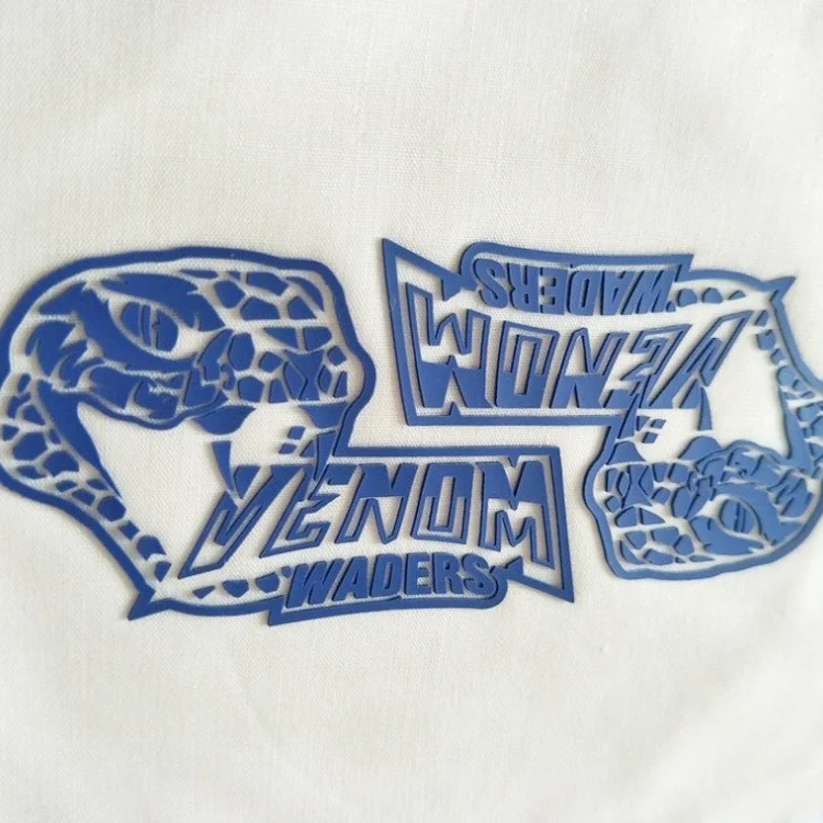 
Custom Logo 3d Silicone Printing Clothes Heat Transfer Sticker Label High Temperature Iron On Embossed Pressed Neck Care Labels 