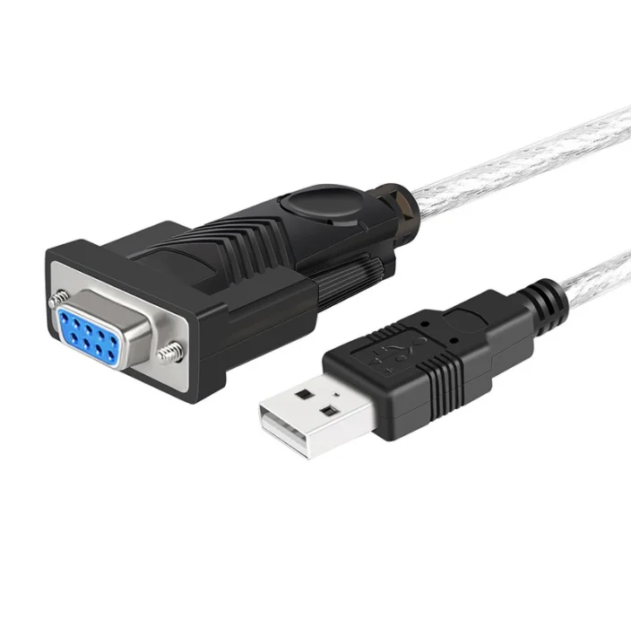 USB 2.0 to RS232 DB9 Female Serial Adapter Cable 1.8m with CD / usb to rs232 serial adapter pl2303 chip