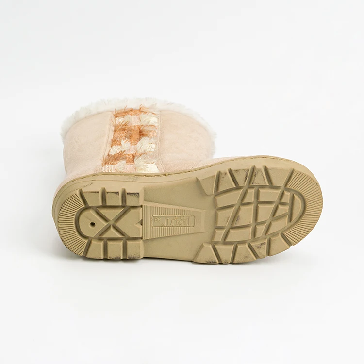 Factory sale high quality 100% new style good-looking practical waterproof warm winter boots customized