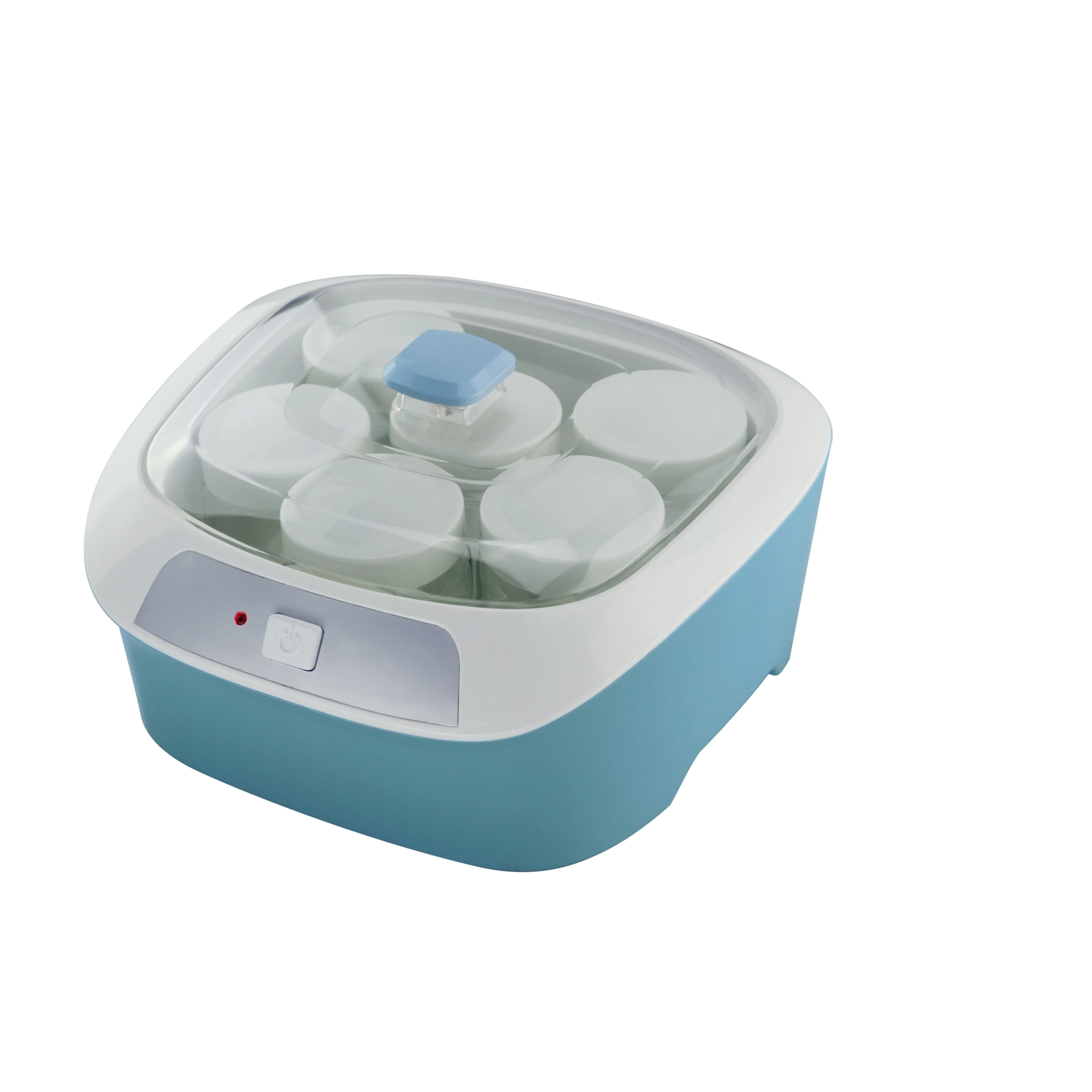 Homemade Food Grade 1.2L Electric Automatic Yogurt Maker Fruit Milk Greek 6 Glass Jar Yogurt Maker