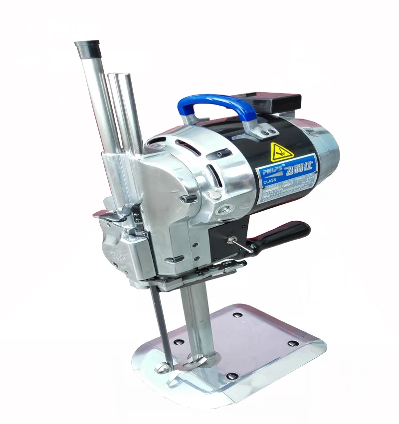 Manufacturers direct electric scissors brown mat cutting fabric leather cutting machine RN-CJJ