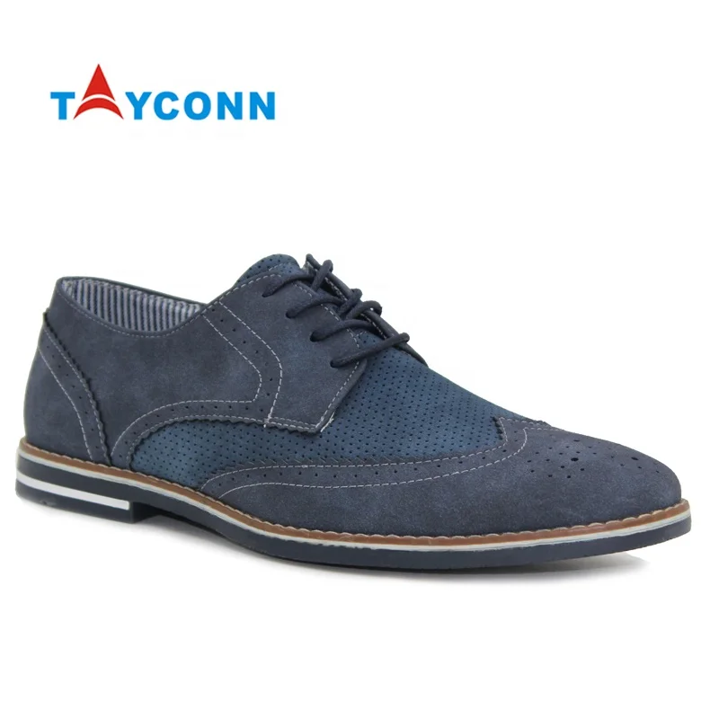 Удобные мужские Кожаные броги Sepatu Kulit Pria для бизнеса и офиса