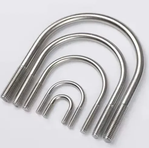 Fastener Manufacture Zinc Plated U Bolt U bolt Making Machine Handan Factory