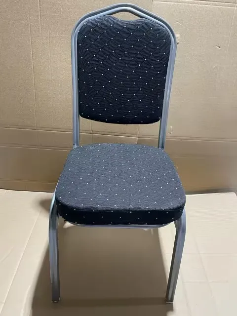 Wholesale Party Banquet Din Chair Gold Furniture Hall Tiffany Hotel Chair Stackable Wedding Banquet Chair for Events Banquet