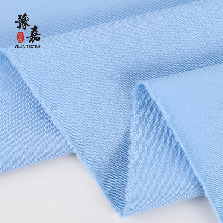 High quality 32*32 130*70 cvc 65% cotton 35% polyester twill poplin fabric for school uniform woven