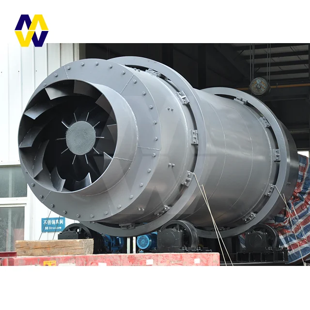Высокоэффективная вращающаяся барабанная сушилка для ясеня