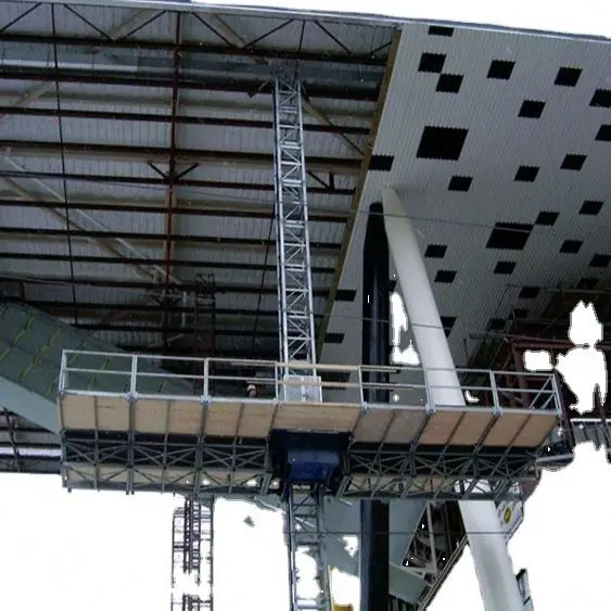 Construction gondola lift zlp800 suspended platform suspended working platform