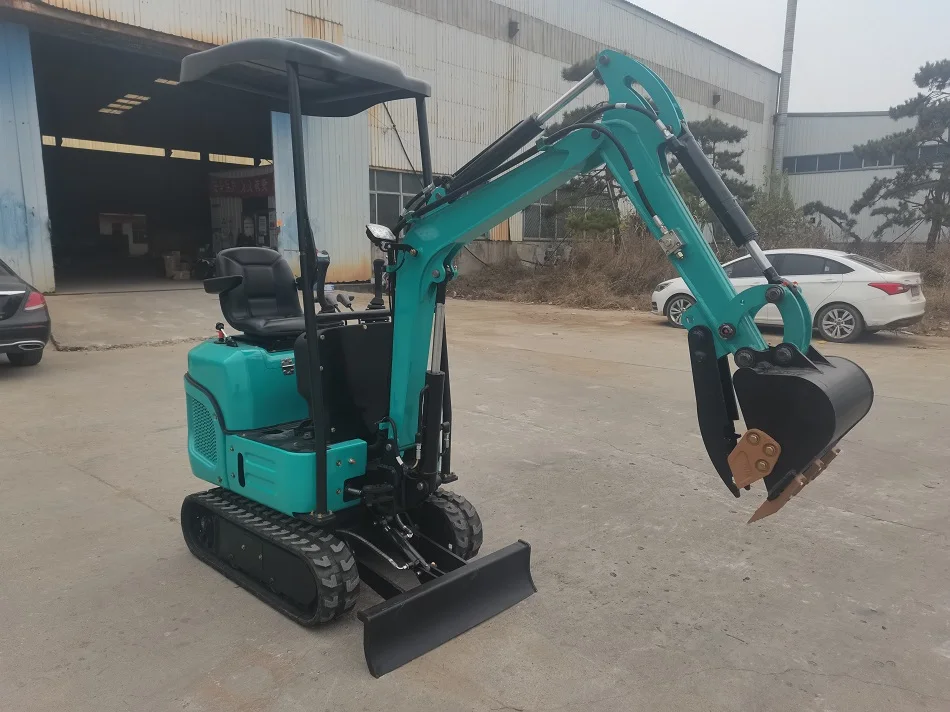 2 Tons Small Excavator For Construction Earthmoving Equipments