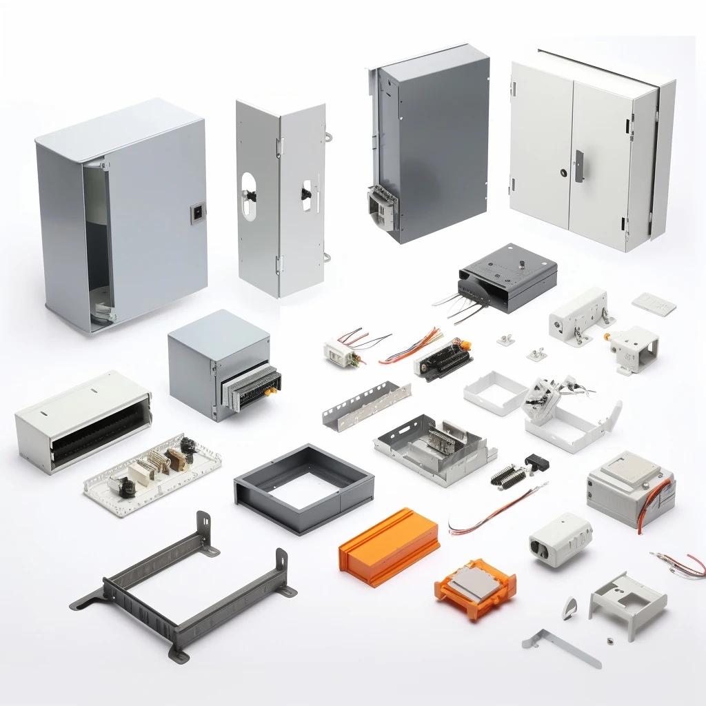 Custom stainless steel aluminum chassis Amplifier power supply Sound sheet metal bending CNC cutting service chassis housing