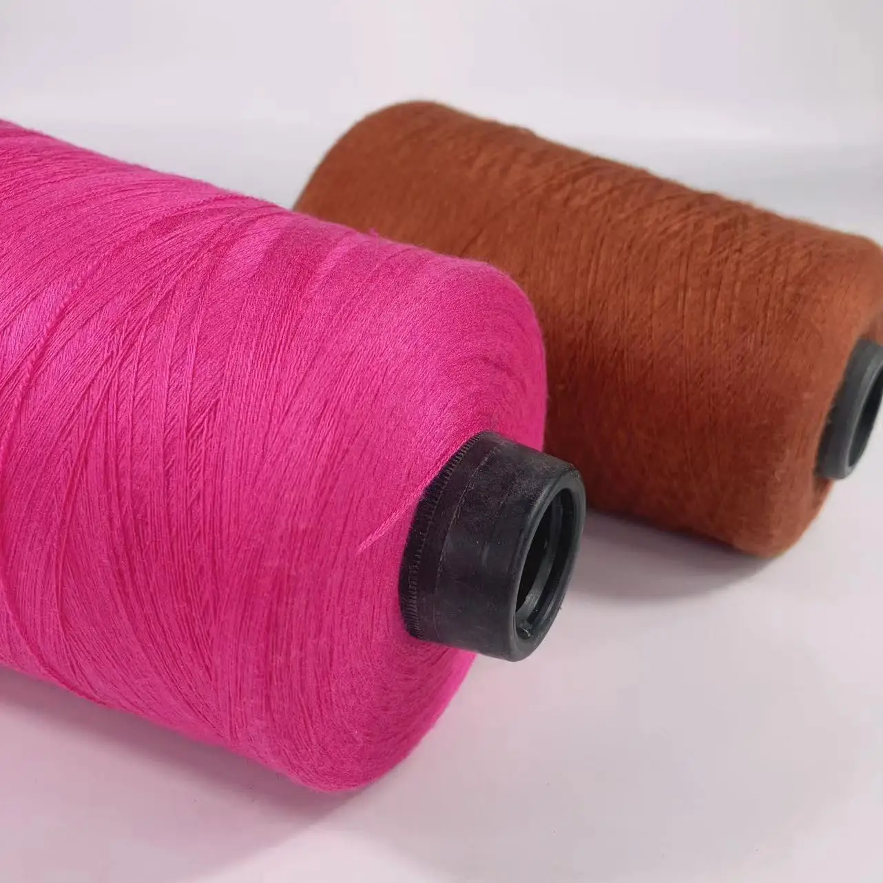 New Style Long Hair Angora Rabbit Hair Like Yarn for Knit Wear Acrylic Blended Nylon PBT