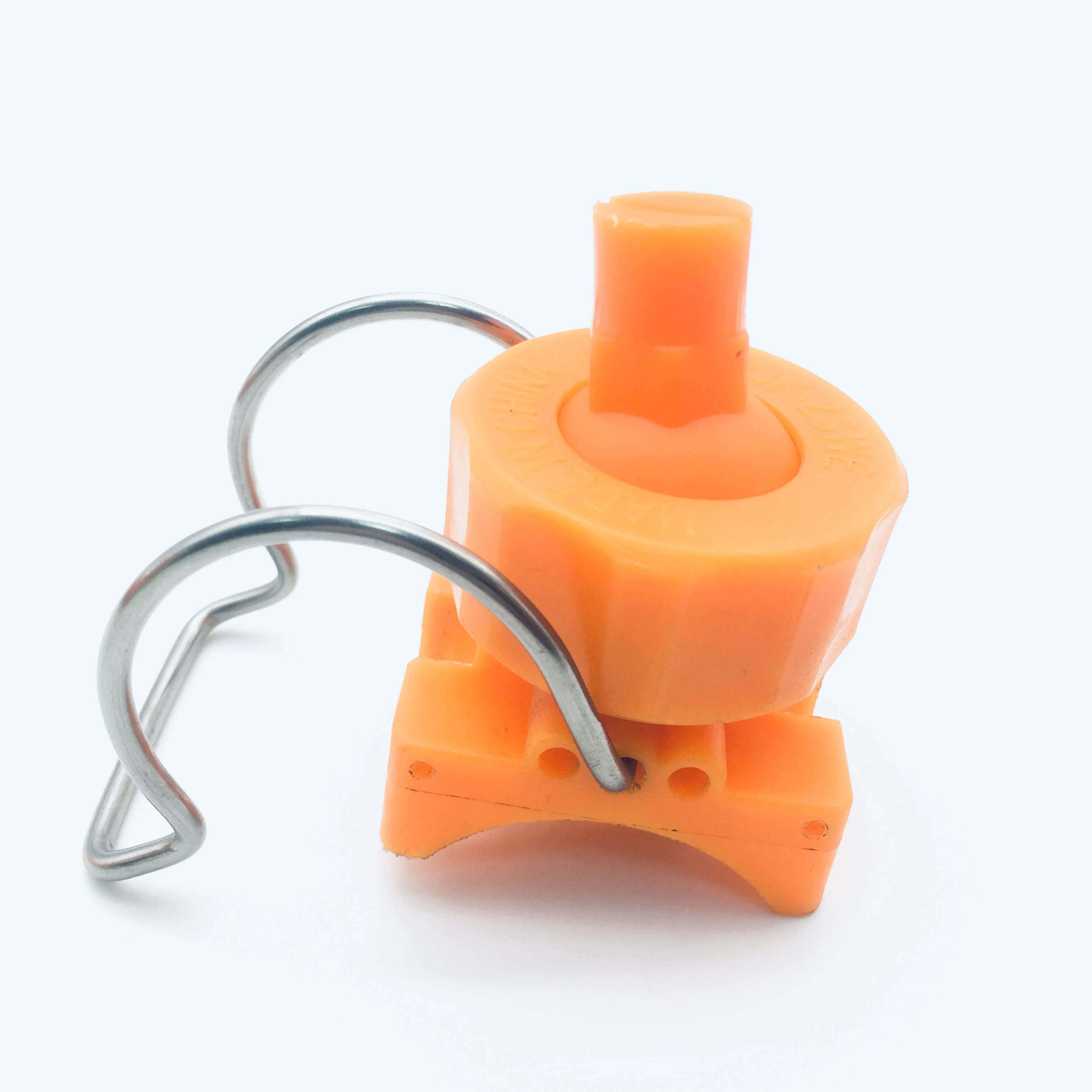  Пластиковая насадка для быстрой очистки с регулируемым полным конусом предварительной линии распыления покрытия.