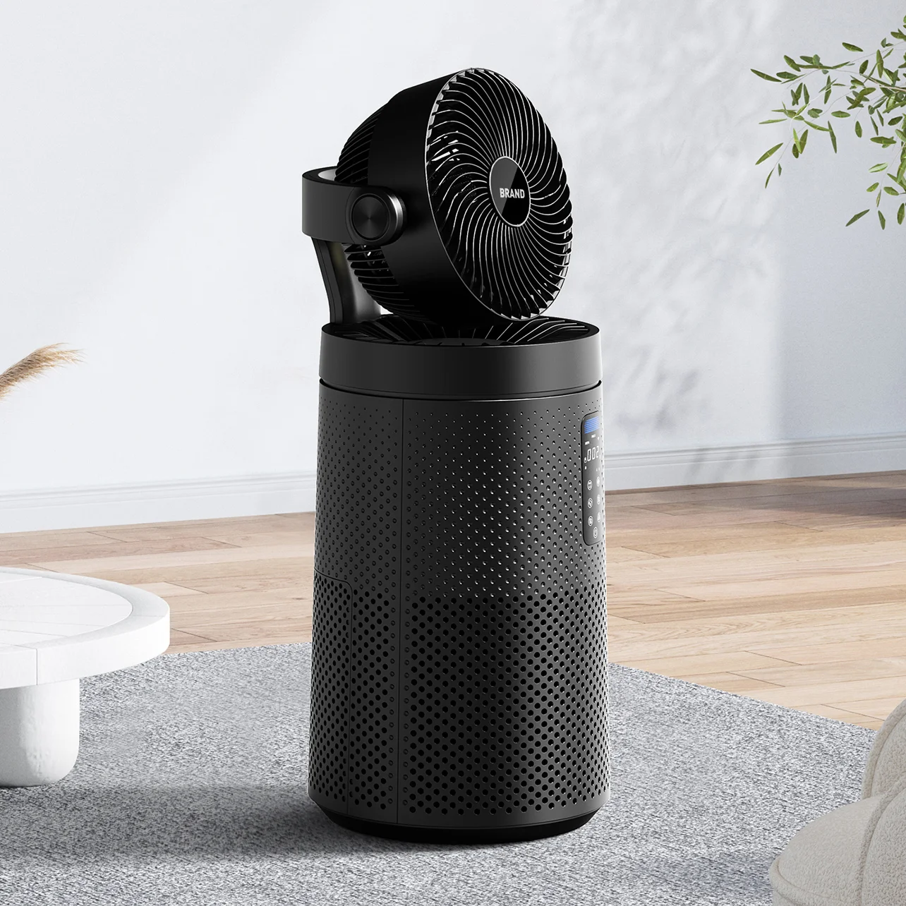 OEM competitive manufacturer or standard carbon ventilation filter air quality appliances living room air purifier