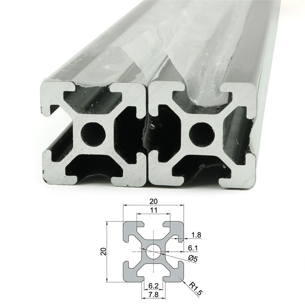 Machine tool milling mass production 40 x 80 4080 40x80 aluminum alloy t slot table plate Profiles Sample service available