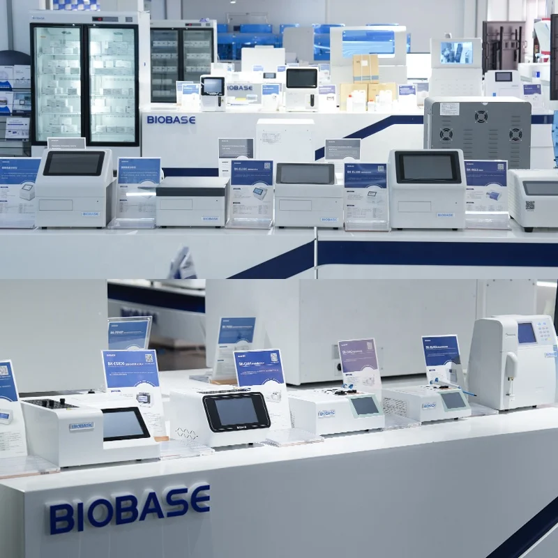 BIOBASE China TOC Analyzer Total Organic Carbon Analyzer Laboratory Carbon Gas Test Equipment for Lab hospital clinic