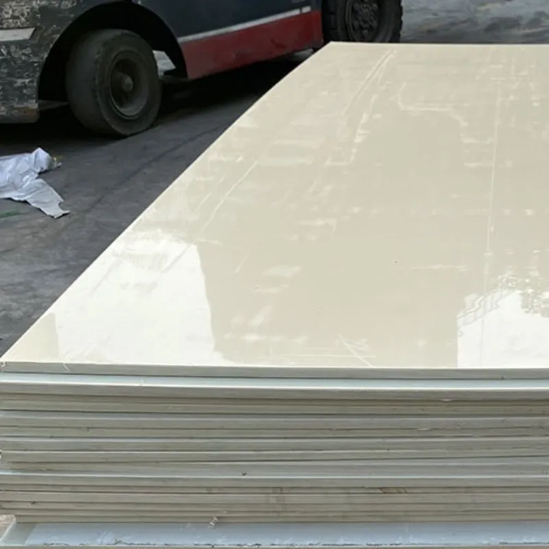Durable HDPE Plastic Sheet Polyethylene Granules Model LDPE/LLDPE